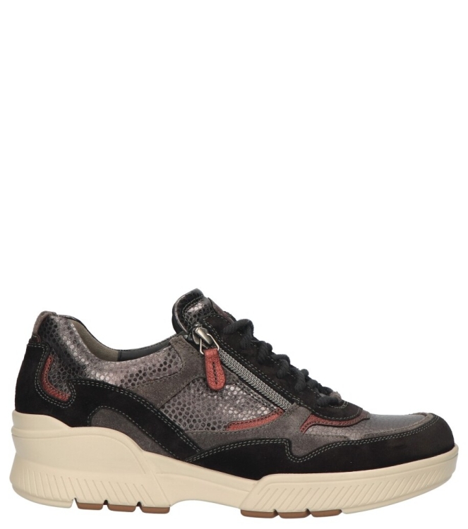 Durea sneaker <span>6252 685 1111</span> 6252 685 1111 zwart - www.bremmerschoenen.info - Bremmer Schoenen