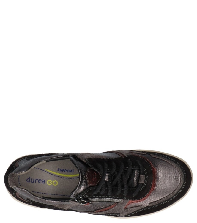 Durea sneaker <span>6252 685 1111</span> 6252 685 1111 zwart - www.bremmerschoenen.info - Bremmer Schoenen