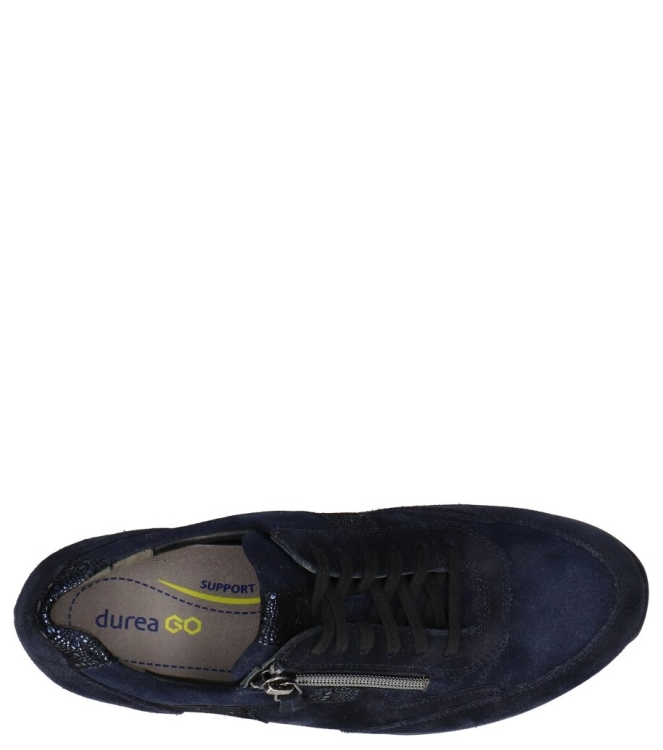 Durea sneaker <span>6260 685 0566</span> 6260 685 0566 blauw - www.bremmerschoenen.info - Bremmer Schoenen