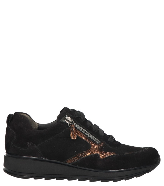 Durea sneaker <span>6261 685 1135</span> 6261 685 1135 zwart - www.bremmerschoenen.info - Bremmer Schoenen