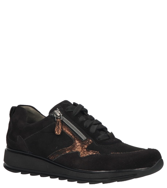 Durea sneaker <span>6261 685 1135</span> 6261 685 1135 zwart - www.bremmerschoenen.info - Bremmer Schoenen