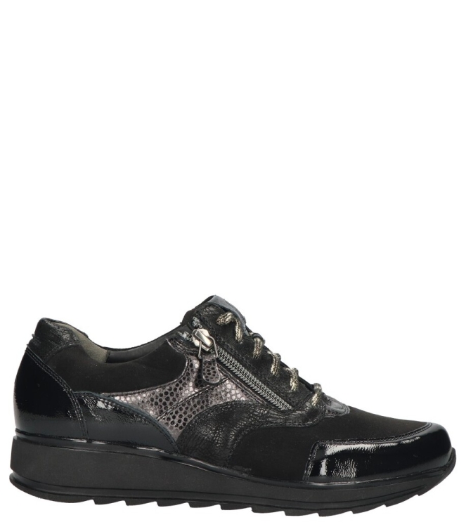 Durea sneaker <span>6279 685 1140</span> 6279 685 1140 zwart - www.bremmerschoenen.info - Bremmer Schoenen