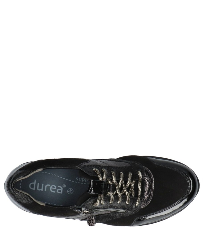 Durea sneaker <span>6279 685 1140</span> 6279 685 1140 zwart - www.bremmerschoenen.info - Bremmer Schoenen