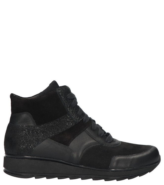 Durea sneaker <span>9745 685 1325</span> 9745 685 1325 zwart - www.bremmerschoenen.info - Bremmer Schoenen