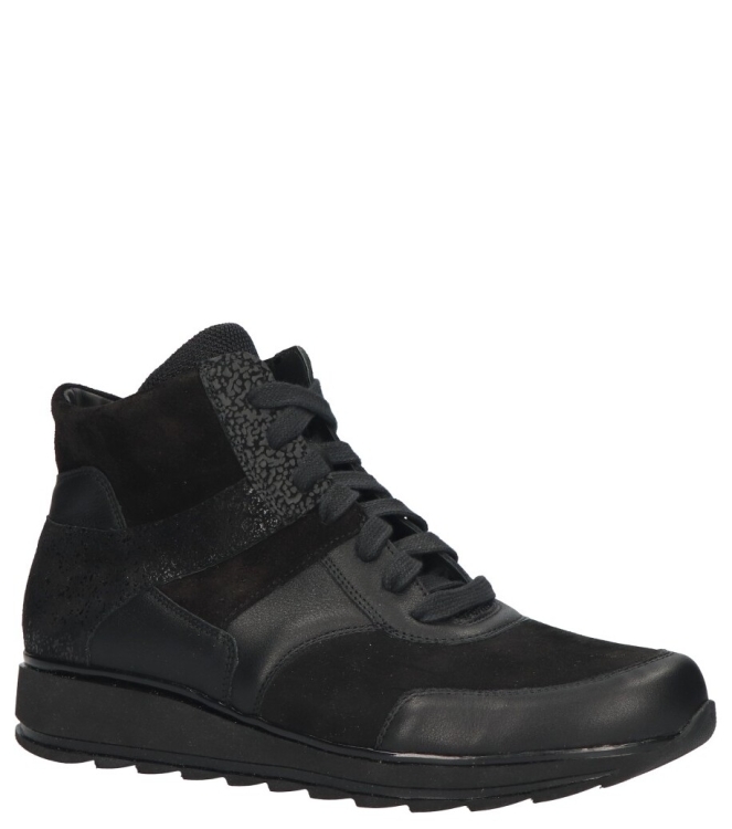 Durea sneaker <span>9745 685 1325</span> 9745 685 1325 zwart - www.bremmerschoenen.info - Bremmer Schoenen