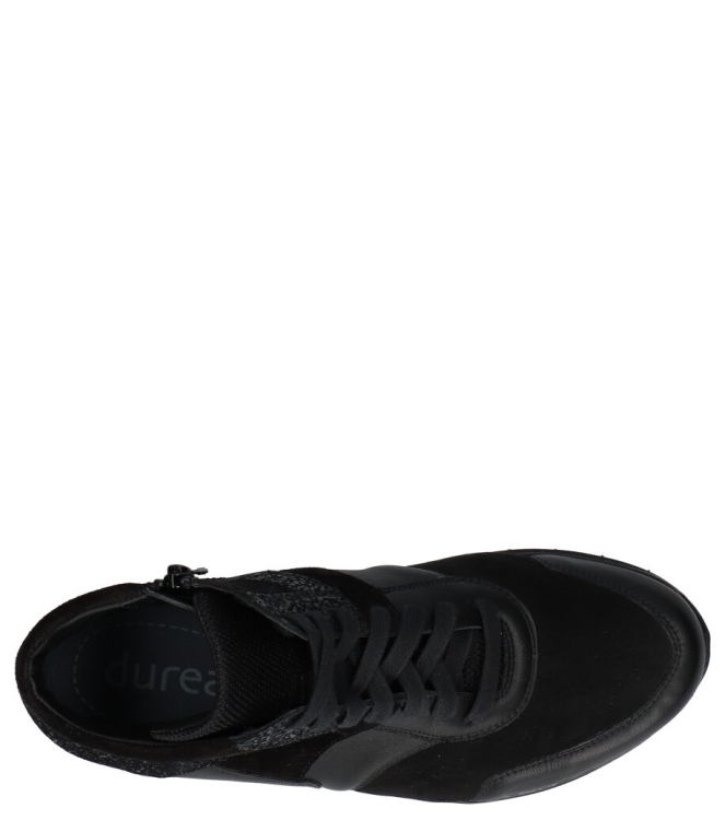 Durea sneaker <span>9745 685 1325</span> 9745 685 1325 zwart - www.bremmerschoenen.info - Bremmer Schoenen