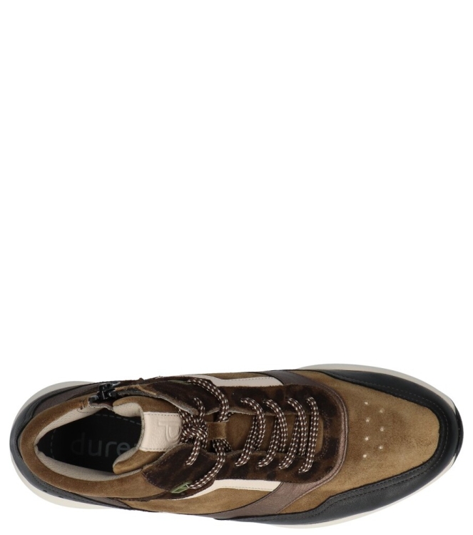 Durea sneaker <span>9778 605 1166</span> 9778 605 1166 bruin - www.bremmerschoenen.info - Bremmer Schoenen