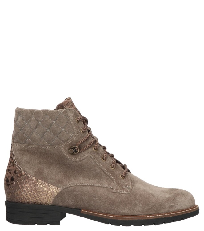 Durea veterboot <span>9731 765 1212</span> 9731 765 1212 beige - www.bremmerschoenen.info - Bremmer Schoenen