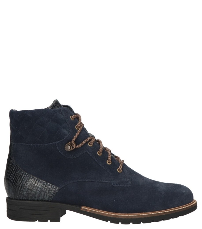 Durea veterboot <span>9731 765 0134</span> 9731 765 0134 blauw - www.bremmerschoenen.info - Bremmer Schoenen