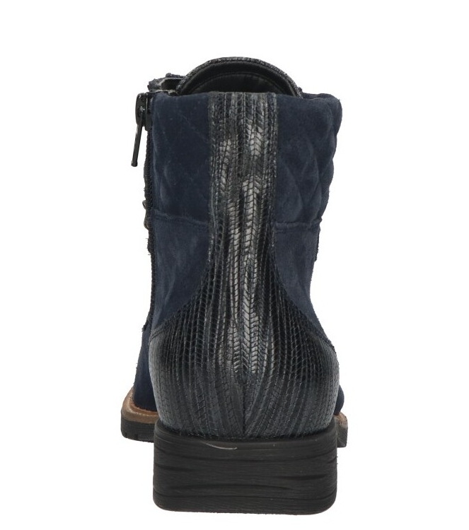 Durea veterboot <span>9731 765 0134</span> 9731 765 0134 blauw - www.bremmerschoenen.info - Bremmer Schoenen