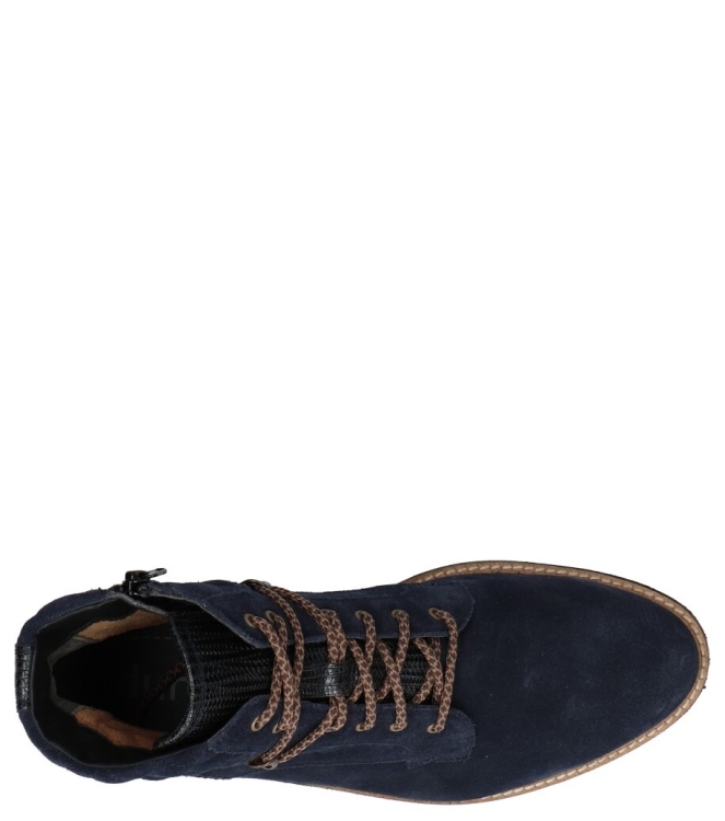 Durea veterboot <span>9731 765 0134</span> 9731 765 0134 blauw - www.bremmerschoenen.info - Bremmer Schoenen