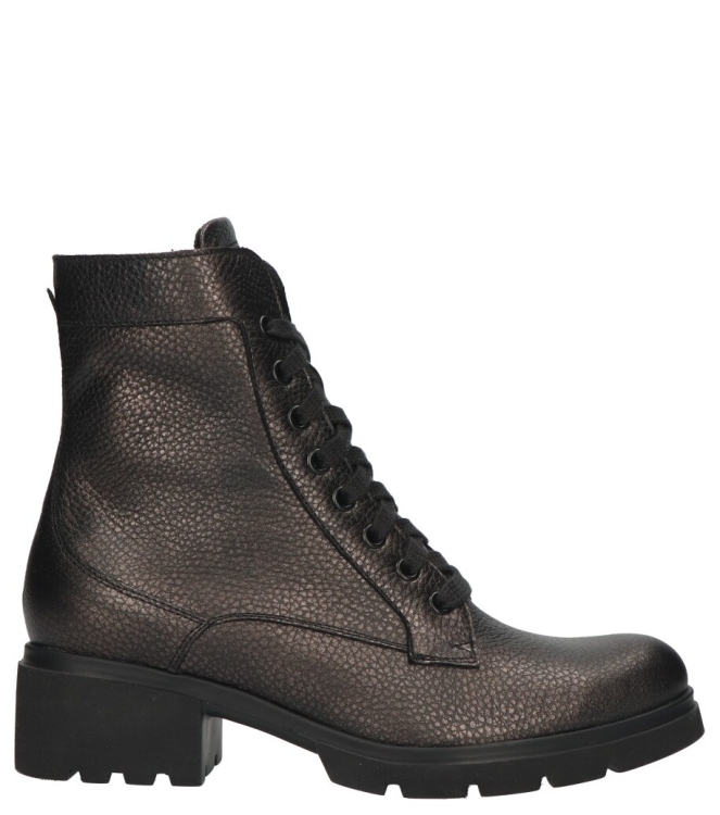 Durea veterboot <span>9785 905 1284</span> 9785 905 1284 grijs - www.bremmerschoenen.info - Bremmer Schoenen