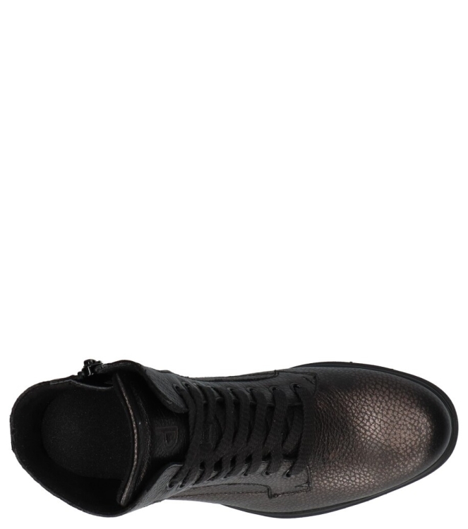 Durea veterboot <span>9785 905 1284</span> 9785 905 1284 grijs - www.bremmerschoenen.info - Bremmer Schoenen