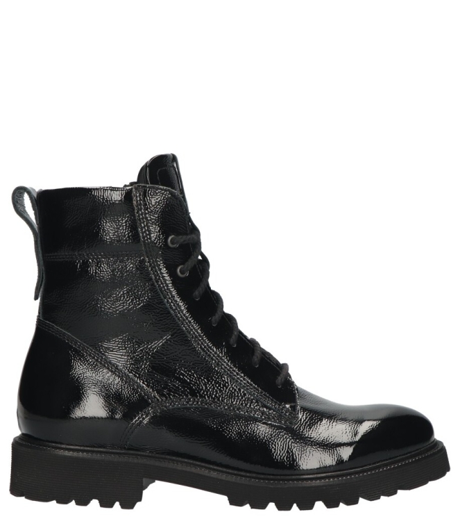 Durea veterboot <span>9722 185 6088</span> 9722 185 6088 zwart - www.bremmerschoenen.info - Bremmer Schoenen