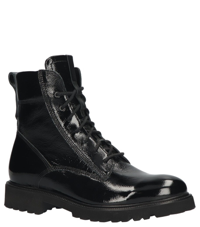 Durea veterboot <span>9722 185 6088</span> 9722 185 6088 zwart - www.bremmerschoenen.info - Bremmer Schoenen