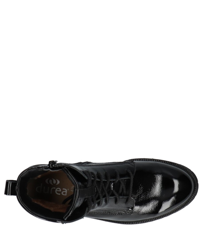 Durea veterboot <span>9722 185 6088</span> 9722 185 6088 zwart - www.bremmerschoenen.info - Bremmer Schoenen