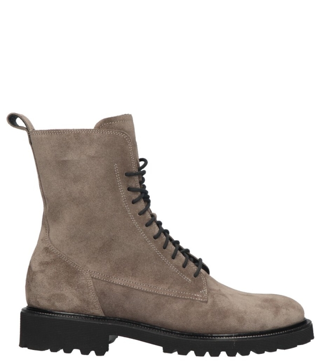 Durea veterboot <span>9801 185 1276</span> 9801 185 1276 grijs - www.bremmerschoenen.info - Bremmer Schoenen