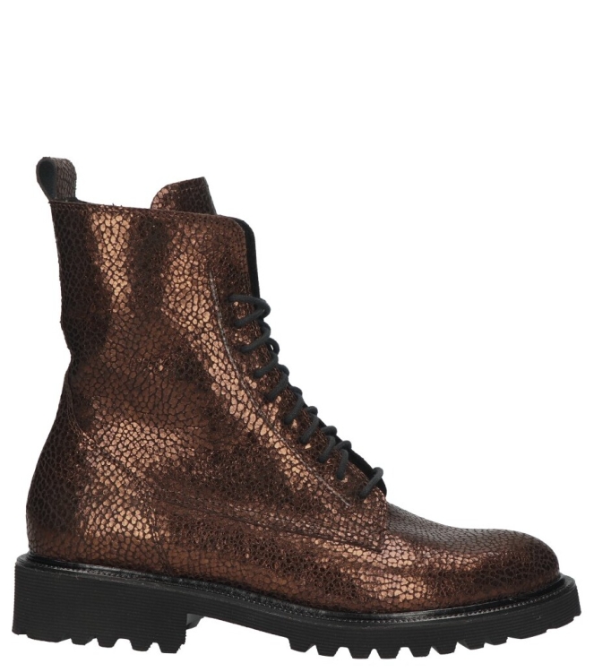Durea veterboot <span>9801 185 1208</span> 9801 185 1208 brons - www.bremmerschoenen.info - Bremmer Schoenen