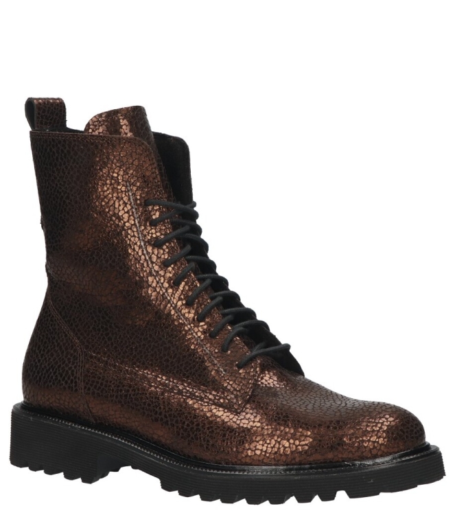 Durea veterboot <span>9801 185 1208</span> 9801 185 1208 brons - www.bremmerschoenen.info - Bremmer Schoenen