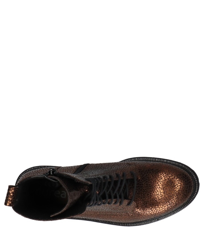 Durea veterboot <span>9801 185 1208</span> 9801 185 1208 brons - www.bremmerschoenen.info - Bremmer Schoenen