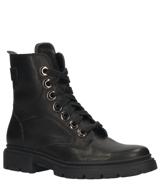 Durea veterboot <span>9809 755 5598</span> 9809 755 5598 zwart - www.bremmerschoenen.info - Bremmer Schoenen