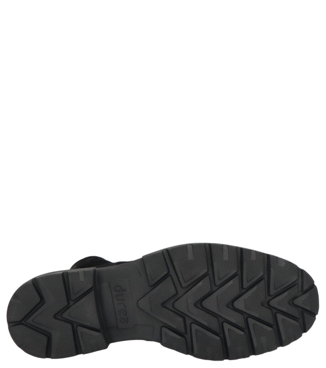 Durea veterboot <span>9809 755 7448</span> 9809 755 7448 zwart - www.bremmerschoenen.info - Bremmer Schoenen