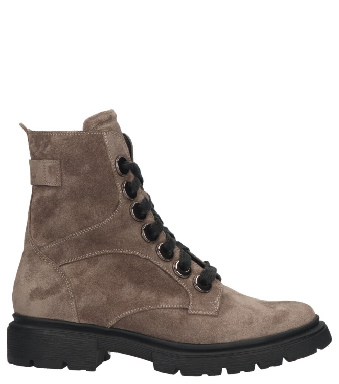 Durea veterboot <span>9809 755 1282</span> 9809 755 1282 grijs - www.bremmerschoenen.info - Bremmer Schoenen