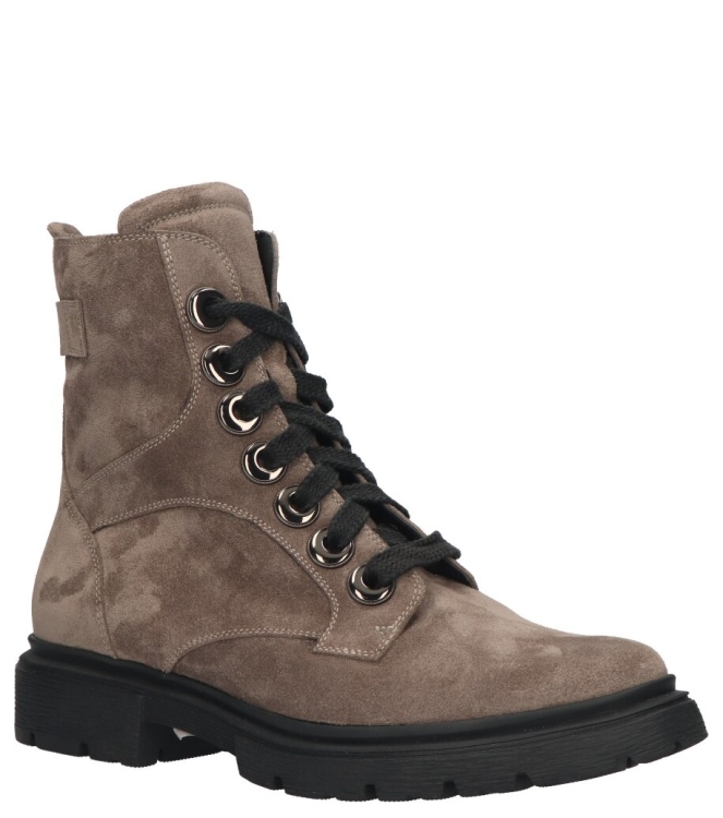 Durea veterboot <span>9809 755 1282</span> 9809 755 1282 grijs - www.bremmerschoenen.info - Bremmer Schoenen