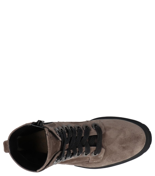 Durea veterboot <span>9809 755 1282</span> 9809 755 1282 grijs - www.bremmerschoenen.info - Bremmer Schoenen