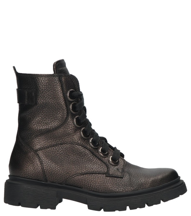 Durea veterboot <span>9809 755 1284</span> 9809 755 1284 grijs - www.bremmerschoenen.info - Bremmer Schoenen