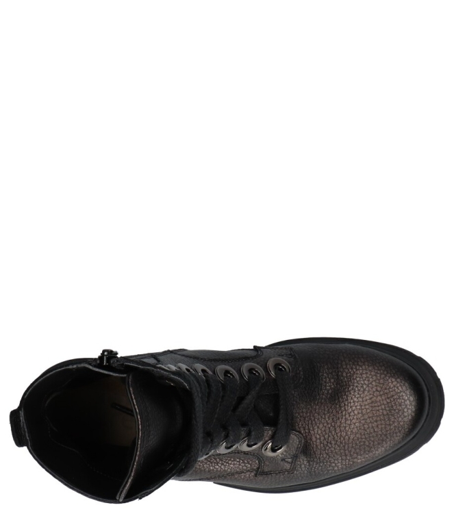 Durea veterboot <span>9809 755 1284</span> 9809 755 1284 grijs - www.bremmerschoenen.info - Bremmer Schoenen