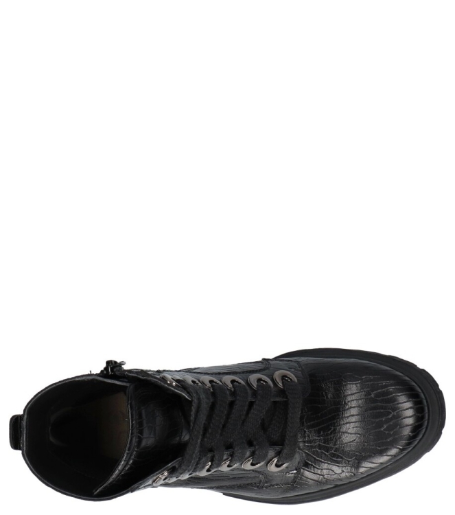 Durea veterboot <span>9809 755 1261</span> 9809 755 1261 zwart - www.bremmerschoenen.info - Bremmer Schoenen