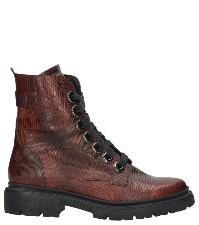 Durea veterboot <span>9809 755 1268</span> 9809 755 1268 cognac - www.bremmerschoenen.info - Bremmer Schoenen