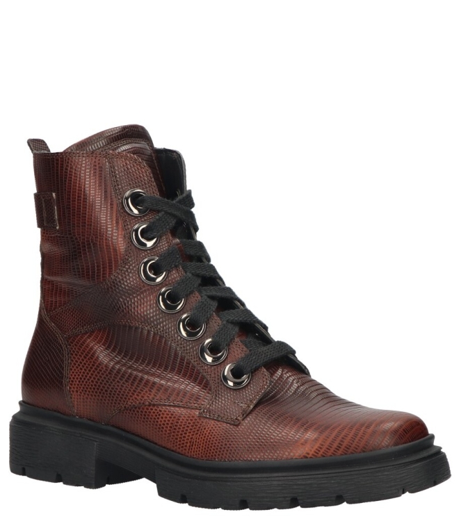 Durea veterboot <span>9809 755 1268</span> 9809 755 1268 cognac - www.bremmerschoenen.info - Bremmer Schoenen