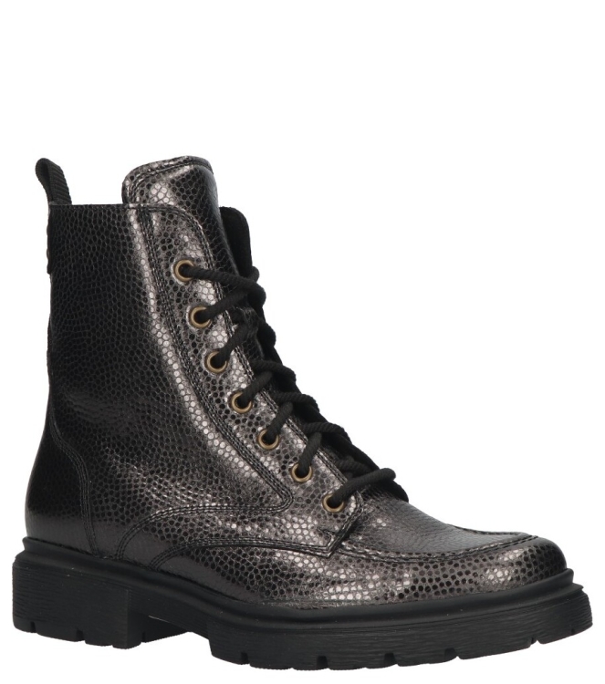 Durea veterboot <span>9799 755 1103</span> 9799 755 1103 grijs - www.bremmerschoenen.info - Bremmer Schoenen