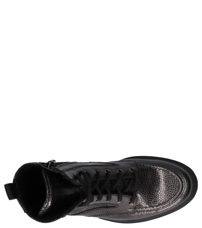 Durea veterboot <span>9799 755 1103</span> 9799 755 1103 grijs - www.bremmerschoenen.info - Bremmer Schoenen