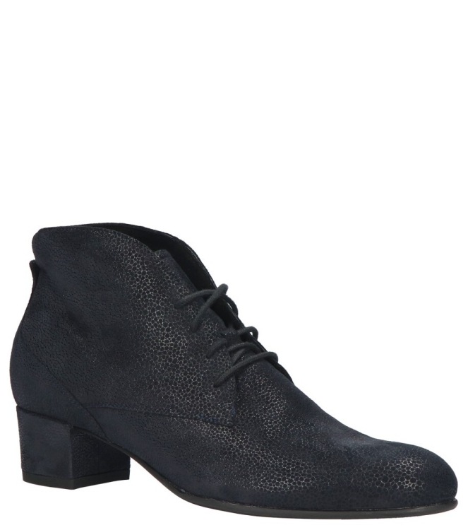 Durea veterboot <span>9795 915 1234</span> 9795 915 1234 blauw - www.bremmerschoenen.info - Bremmer Schoenen