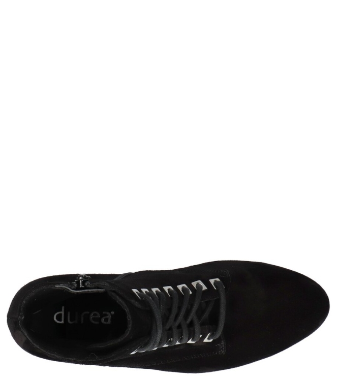 Durea veterboot <span>9810 915 1293</span> 9810 915 1293 zwart - www.bremmerschoenen.info - Bremmer Schoenen