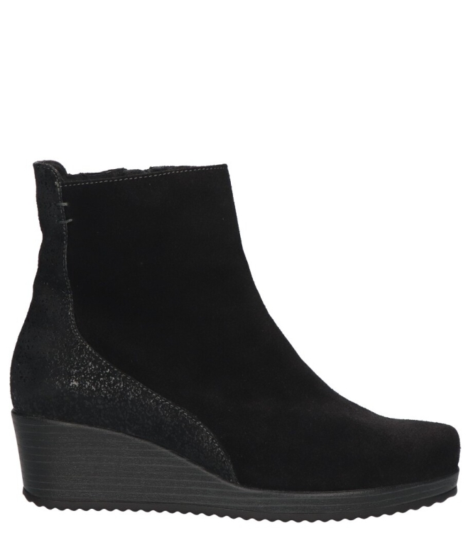 Durea enkellaars <span>9793 875 1187</span> 9793 875 1187 zwart - www.bremmerschoenen.info - Bremmer Schoenen