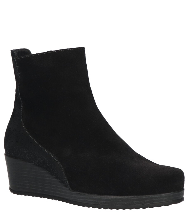 Durea enkellaars <span>9793 875 1187</span> 9793 875 1187 zwart - www.bremmerschoenen.info - Bremmer Schoenen