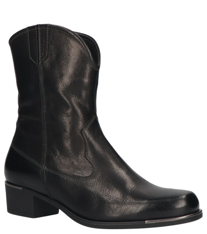 Durea enkellaars <span>9753 995 9810</span> 9753 995 9810 zwart - www.bremmerschoenen.info - Bremmer Schoenen