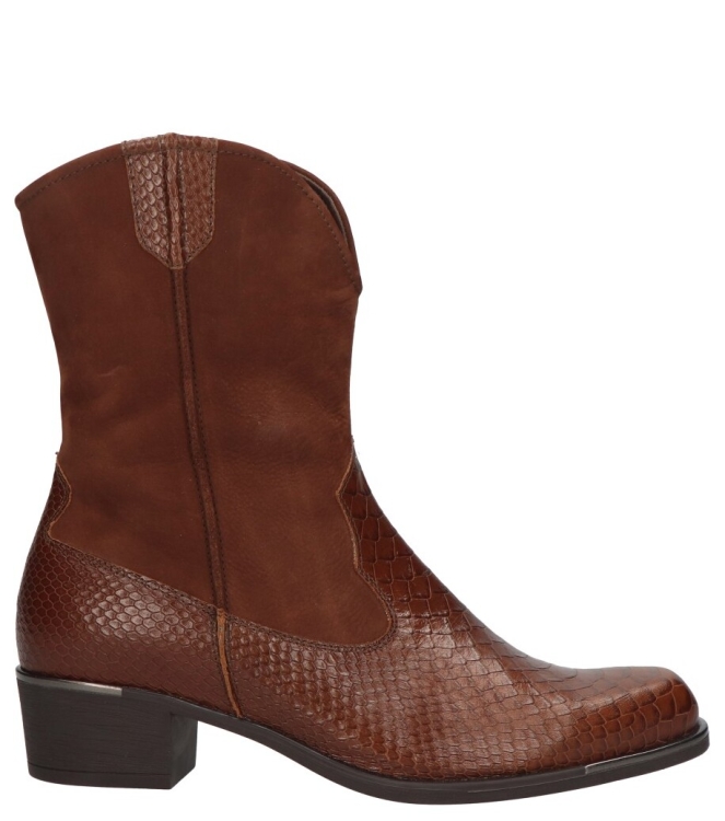 Durea enkellaars <span>9787 995 0033</span> 9787 995 0033 cognac - www.bremmerschoenen.info - Bremmer Schoenen