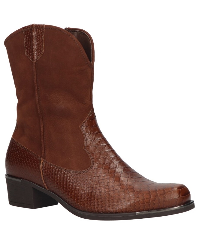 Durea enkellaars <span>9787 995 0033</span> 9787 995 0033 cognac - www.bremmerschoenen.info - Bremmer Schoenen