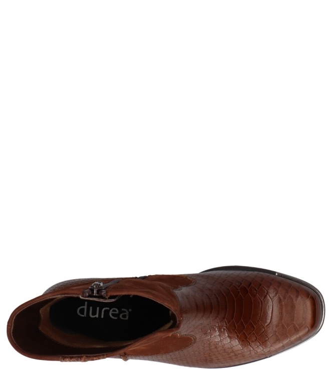 Durea enkellaars <span>9787 995 0033</span> 9787 995 0033 cognac - www.bremmerschoenen.info - Bremmer Schoenen