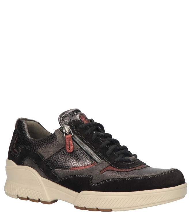 Durea sneaker <span>6252 688 1111</span> 6252 688 1111 zwart - www.bremmerschoenen.info - Bremmer Schoenen