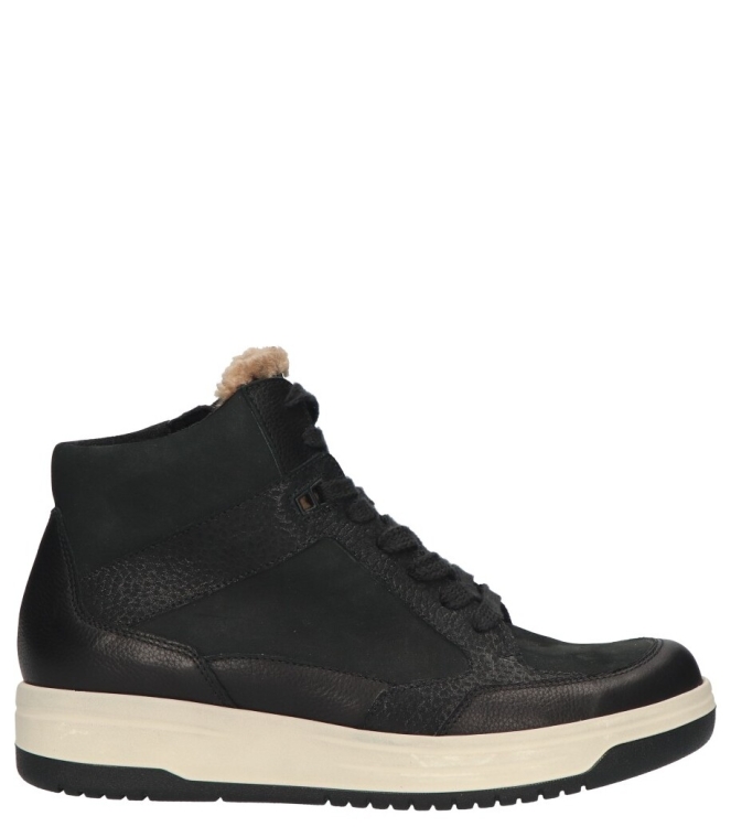 Durea sneaker <span>9781 688 0751</span> 9781 688 0751 zwart - www.bremmerschoenen.info - Bremmer Schoenen