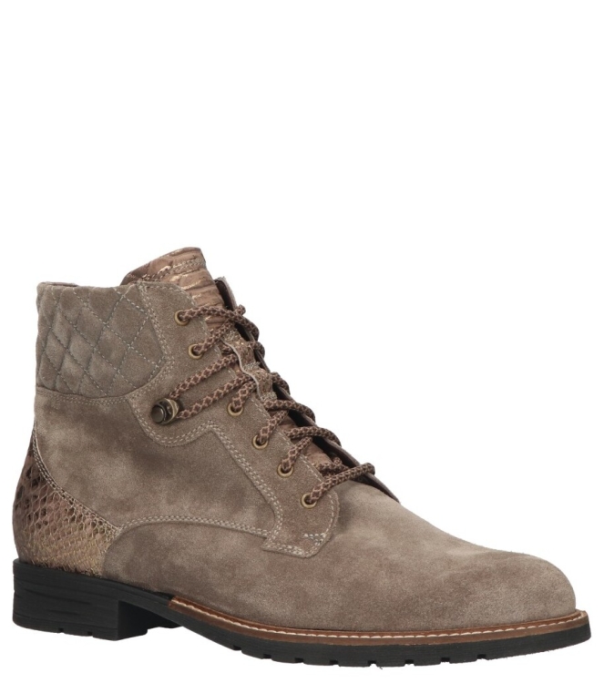 Durea veterboot <span>9731 768 1212</span> 9731 768 1212 beige - www.bremmerschoenen.info - Bremmer Schoenen