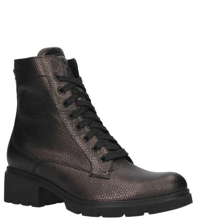 Durea veterboot <span>9785 908 1284</span> 9785 908 1284 grijs - www.bremmerschoenen.info - Bremmer Schoenen