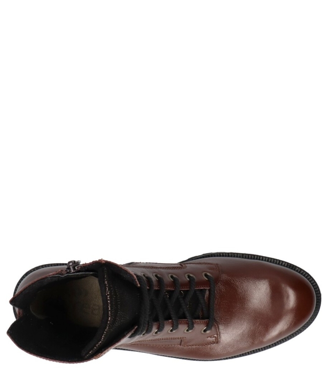 Durea veterboot <span>9769 188 1354</span> 9769 188 1354 cognac - www.bremmerschoenen.info - Bremmer Schoenen