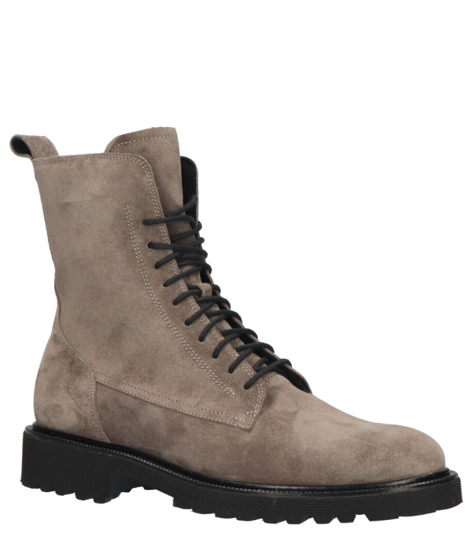 Durea veterboot <span>9801 188 1276</span> 9801 188 1276 grijs - www.bremmerschoenen.info - Bremmer Schoenen